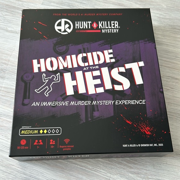 Homicide at the heist! Hunt a killer. - Picture 1 of 2